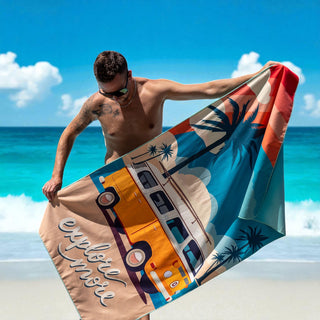 Serviette en microfibre - Douce évasion