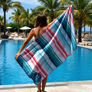 Serviette en microfibre - Fraise à gogo