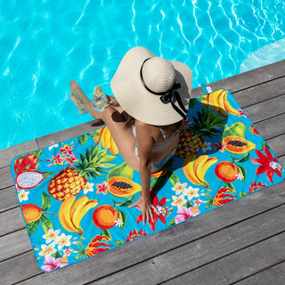 Serviette en microfibre - L’île aux saveurs