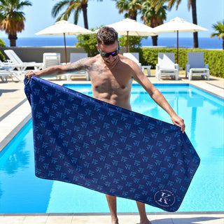 Serviette en microfibre -  Merveilles du monde