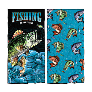 Serviette en microfibre - Aventure de pêche