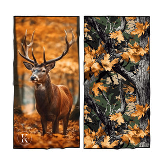 Serviette en microfibre - Chevreuil d’automne
