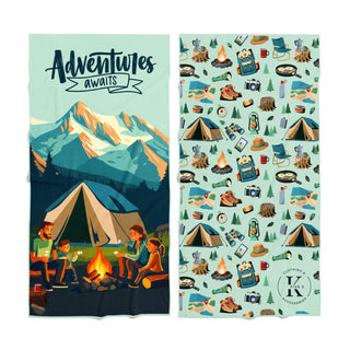 Serviette en microfibre - L’aventure t’attends
