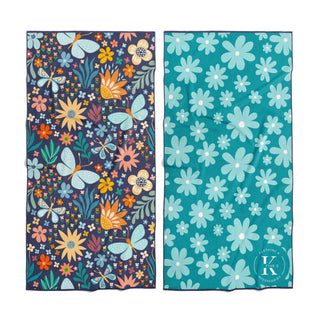 Serviette en microfibre - Papillon