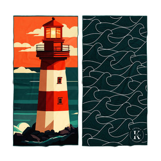 Serviette en microfibre - phare