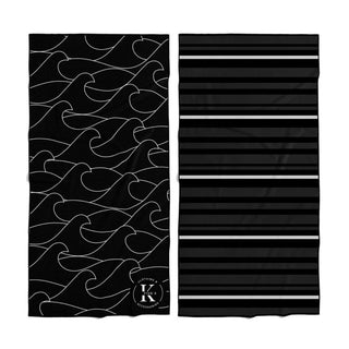 Serviette en microfibre - Sombre océan