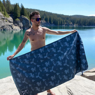 Serviette en microfibre - Panache robuste