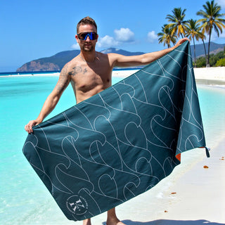 Serviette en microfibre - phare
