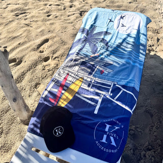 Serviette en microfibre - Planche et soleil