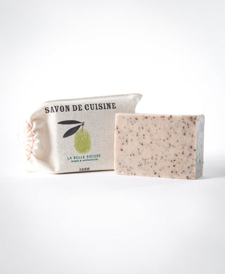 Savon de cuisine (romarin-citron-café)