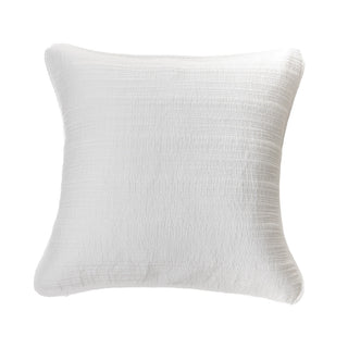 Cache coussin piqué blanc Stitch
