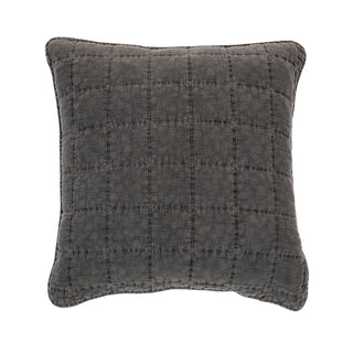 Cache coussin piqué charcoal Sweet