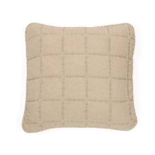 Cache coussin piqué naturel Sweet