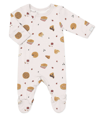 Pyjama à glissière en modal – Petites tartes