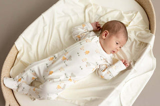 Pyjama à glissière en modal – Bébé