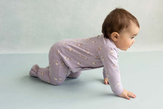 Pyjama à glissière en modal – Bébé fille