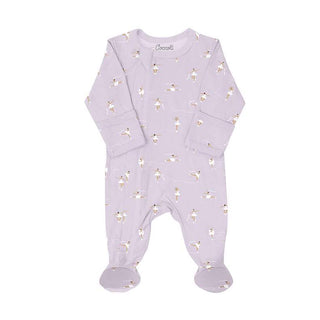 Pyjama à glissière en modal – Bébé fille