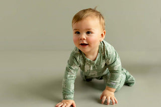Pyjama à glissière en modal – Bébé