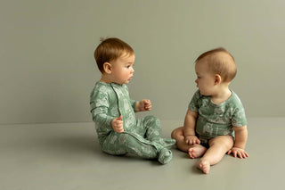 Pyjama à glissière en modal – Bébé