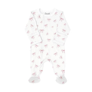 Pyjama à glissière en modal – Bébé fille