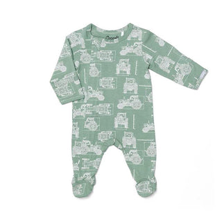 Pyjama à glissière en modal – Bébé