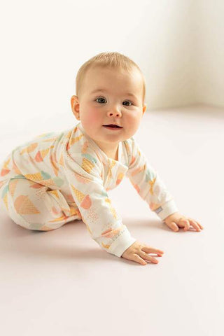 Pyjama à glissière en modal – Bébé