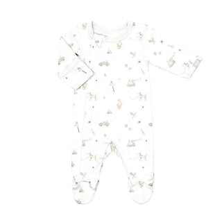 Pyjama à glissière en modal – Petits jouets