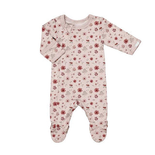 Pyjama à pattes - Jardin fleuri