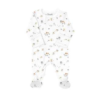 Pyjama à glissière en modal – Bébé