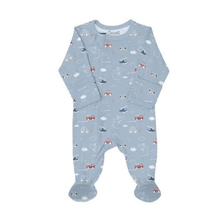 Pyjama à glissière en modal – Bébé
