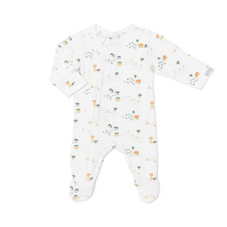 Pyjama à glissière en modal – Bébé