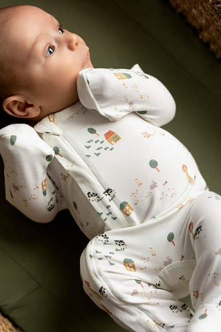 Pyjama à glissière en modal – Bébé