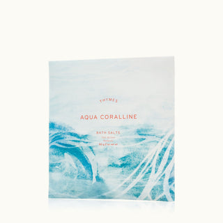 Enveloppe de sels de bain Aqua Coralline