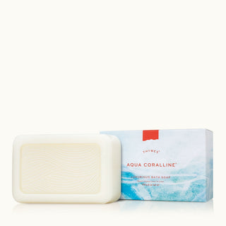 Savon en barre pour le corps Aqua Coralline