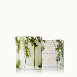 Bougie en verre sapin® Frasier