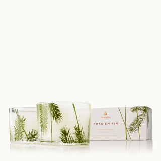 Ensemble de bougies à aiguilles en sapin® et pin Frasier