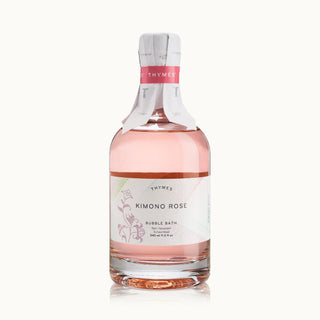 Bain moussant Kimono Rose