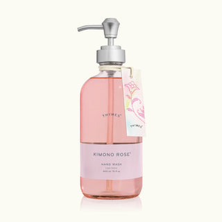 Grand lavage à mains  Kimono Rose