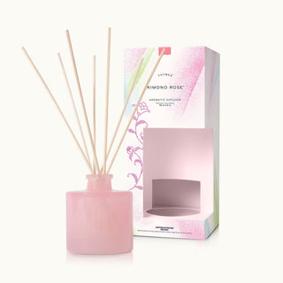 Diffuseur de roseaux Kimono Rose Petite Rose