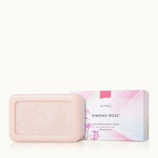 Savon en barre pour le corps Kimono Rose