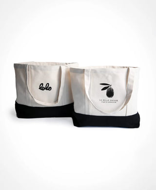 Grand sac réutilisable – LOLO x La Belle Excuse