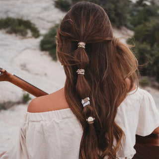 ENSEMBLE ÉLASTIQUES À CHEVEUX & BRACELETS – RISE