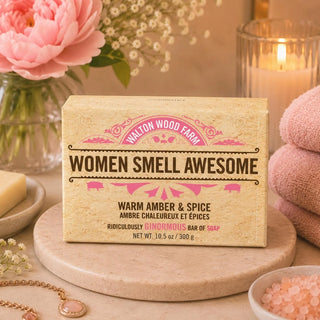 Savon en barre – Women Smell Awesome