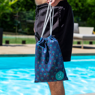 Serviette en microfibre XXL - Sous les palmiers
