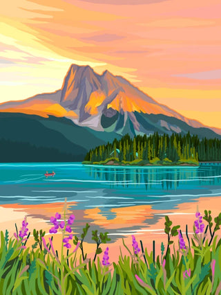 Casse-tête Parc national Yoho – 500 morceaux